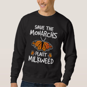 Moletom Salvar As Monarcas Plantar Milkweed Borboleta Mona