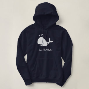 MOLETOM SALVAR O HOODIE DAS BALEIAS