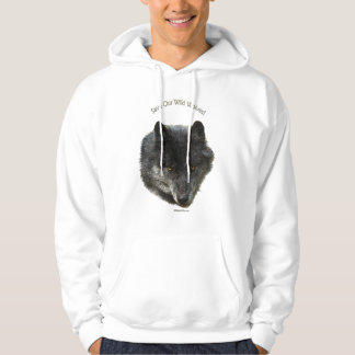 Moletom SALVAR O NOSSO WILVES, Hoodie, apoiador da vida se