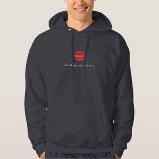 Moletom Salvar o passado para nosso hoodie futuro