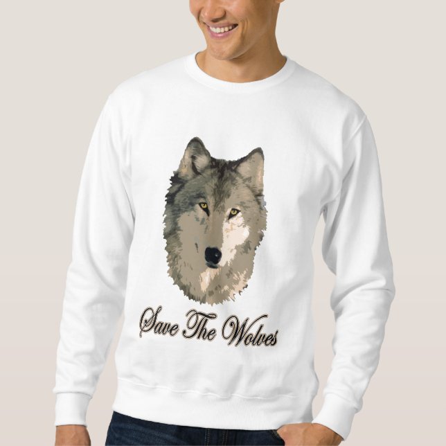 Moletom Salvar os lobos (Frente)