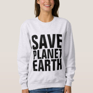 Moletom SALVAR T-Shirts E Sweatshirts DE TERRA PLANETA