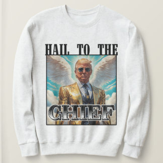 Moletom Salve ao chefe - Trump 2024