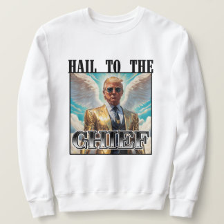 Moletom Salve ao chefe - Trump 2024