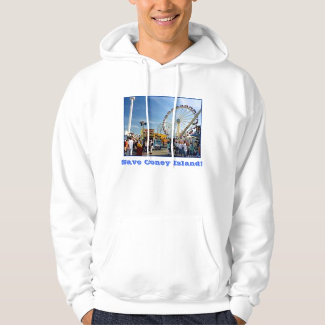 Moletom Salve Coney Island! Sweet Hoodie Adulto (Frente)