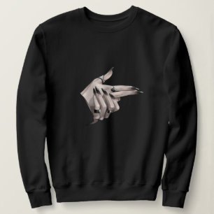 Moletom Salve-me da minha mente - T-Shirt de Mão Artística