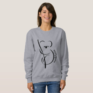 Moletom Salve o Sweatshirt Koalas