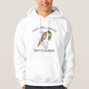 Moletom Salve Os Coelhos Da Captura De Carrots