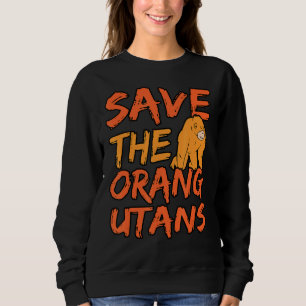 Moletom Salve Os Orangutanos