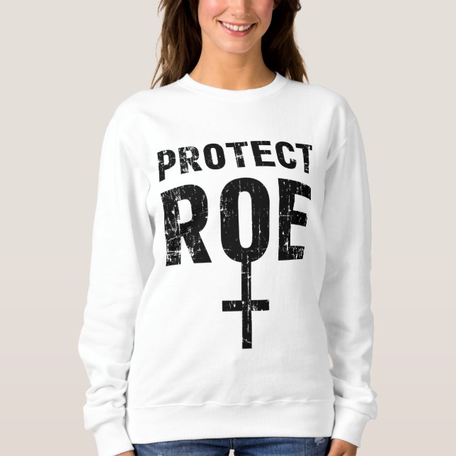 Moletom Salve Roe v Wade Pro Choice Protesto Feminista (Frente)