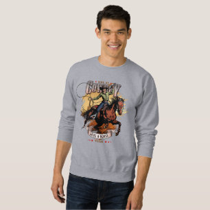 Moletom Salve Um Cavalo; Monte Um Cowboy Homens