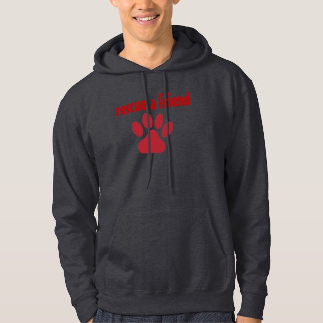 Moletom Salve uma camisola do amigo (Frente)