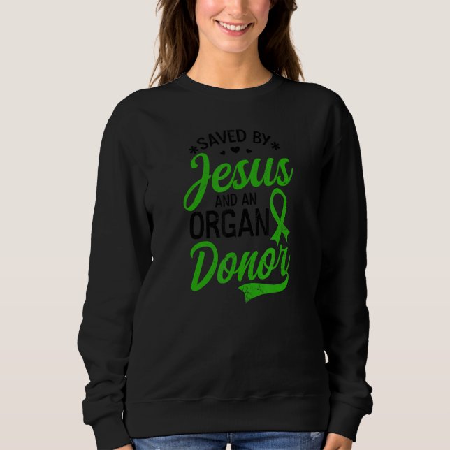 Moletom Salvou Jesus E Doador Orgânico 1 (Frente)