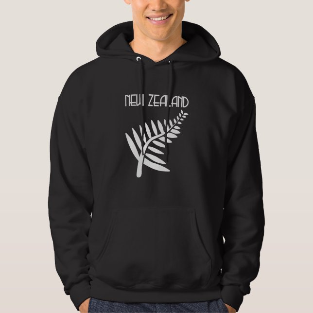 Moletom Samambaia da Nova Zelândia (Frente)