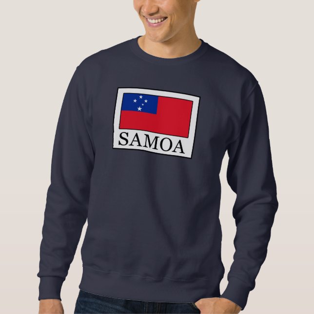 Moletom Samoa (Frente)