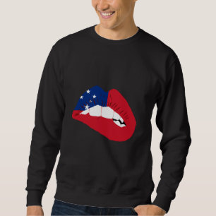 Moletom Samoa Lip Samoan Flag Samoan Pride Samoan Roots
