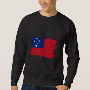 Moletom Samoa Vintage Samoan Flag Samoan Pride Samoan Root