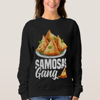 Moletom Samosas Comida Samosa Culinária de Alimentos Veget