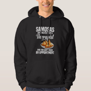 Moletom Samosas Fan Indian Comida Lover Vegetal