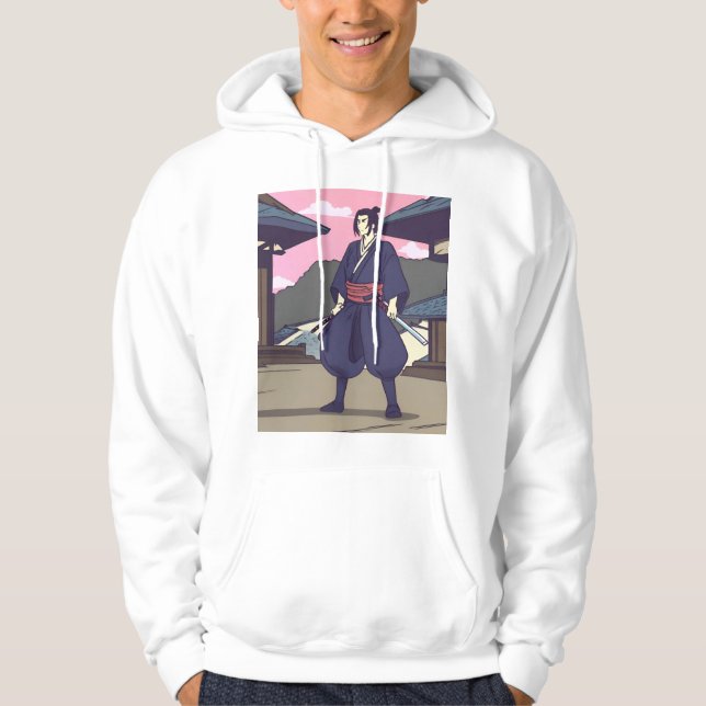 Moletom samurai (Frente)