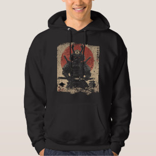 Moletom Samurai Cat Warrior Art Lovers