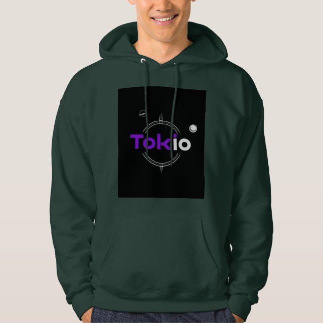 Moletom samurai de Tóquio (Frente)
