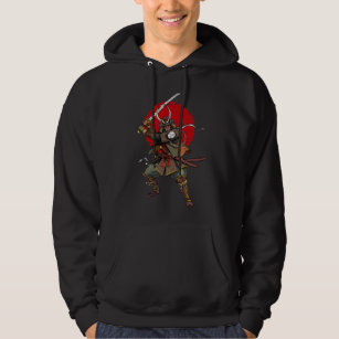 oni demon moletom com capuz