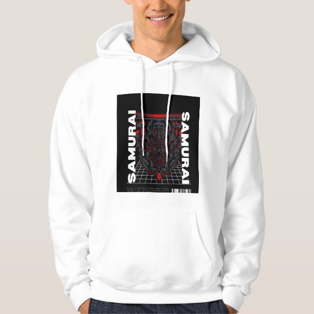 Moletom Samurai design (Frente)