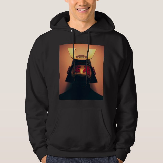 Moletom Samurai épico (Frente)