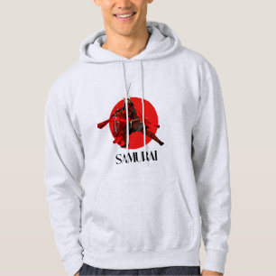 Moletom Samurai Hoodie - Cultura Japonesa Baseball Ha