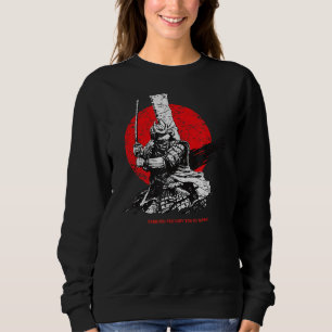 Moletom Samurai Japão Bushido Warrior Sengoku Período Kata