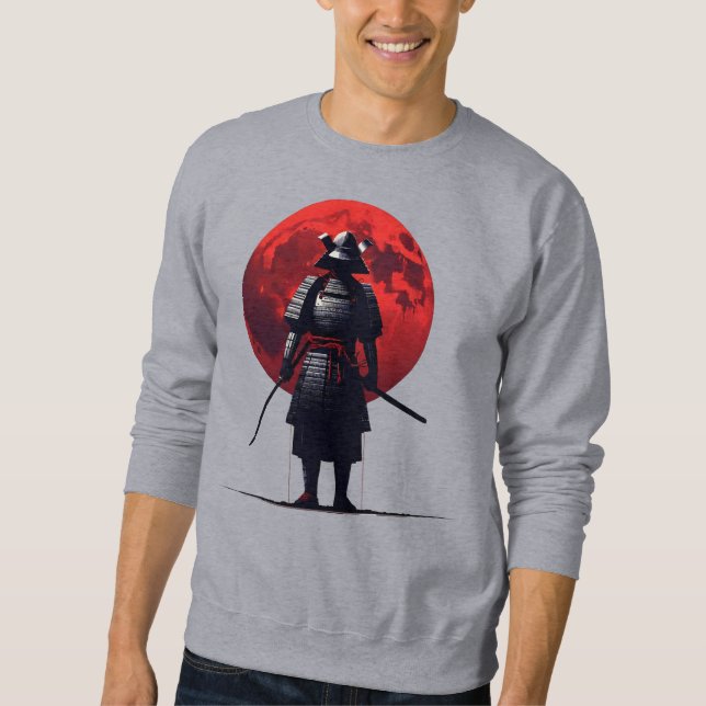 Moletom Samurai japonês (Frente)