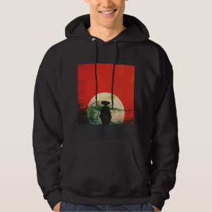 Moletom Samurai japonês