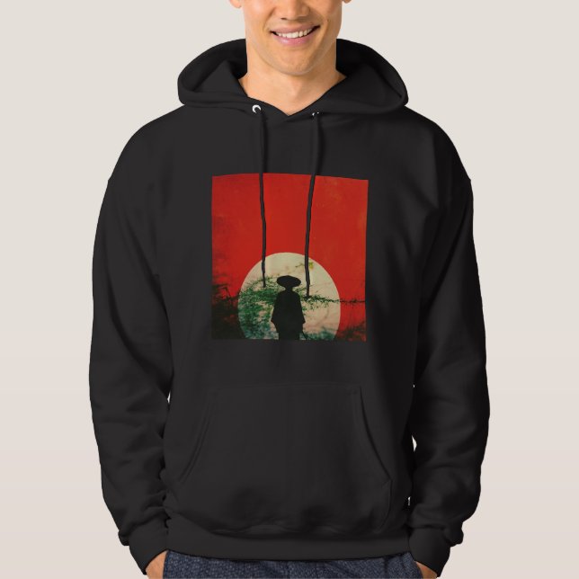 Moletom Samurai japonês (Frente)