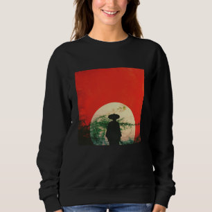 Moletom Samurai japonês
