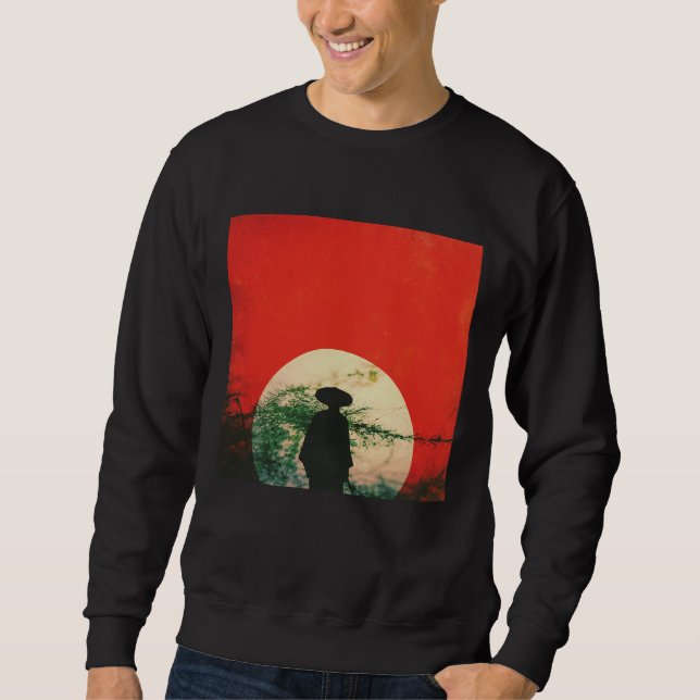 Moletom Samurai japonês (Frente)