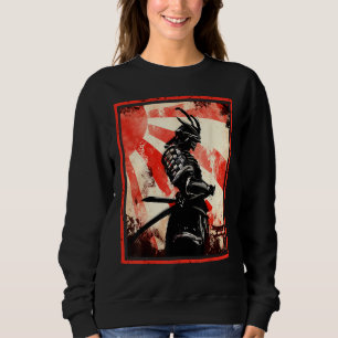 Moletom Samurai Japonês Bushido Ronin Sol Nascente Katana