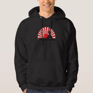 Moletom samurai japonês ninja espadachim