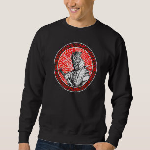 Moletom Samurai Japonês Ninja Guerreiro Japonês Shinobi Ma