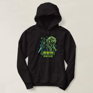 Moletom Samurai Lobo Relâmpago Raiju