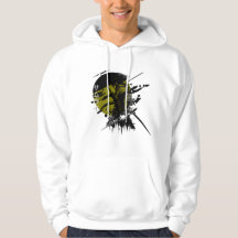 Samurai Ninja Anime Streetwear Hoodie