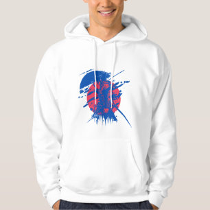 Moletom Samurai Spirit Art Hoodie
