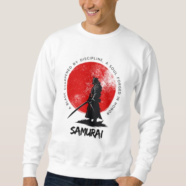 Moletom Samurai Warrior  (Frente)