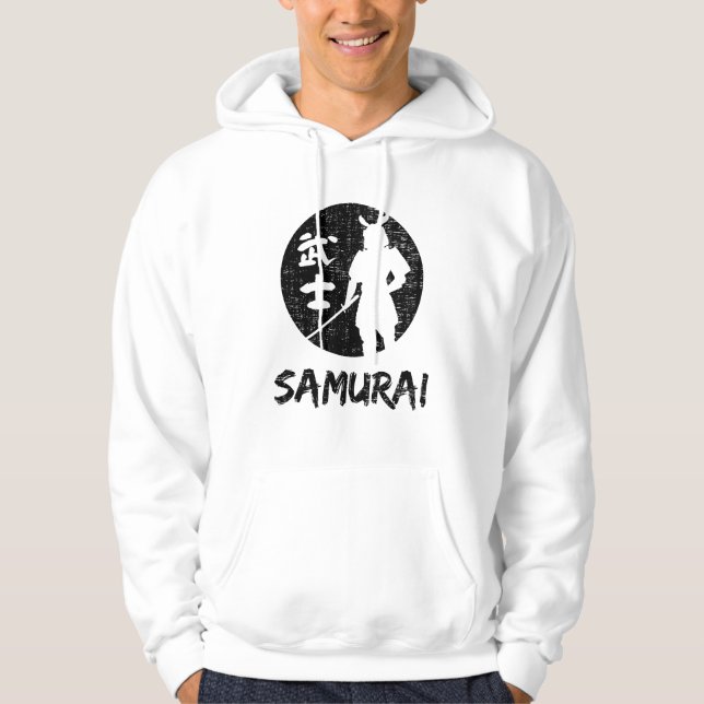 Moletom Samurai Warrior (Frente)