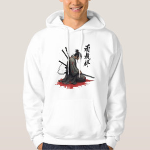 Moletom Samurai Warrior Seppuku - Epic Ronin Bushido Honra