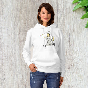 Moletom Samurai Warrior Womens Hoodie