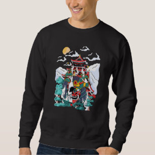 Moletom Samurais Restauração Meiji Otaku Shogun Dragão