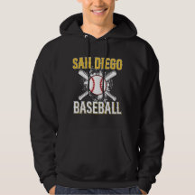 San Diego white Baseball