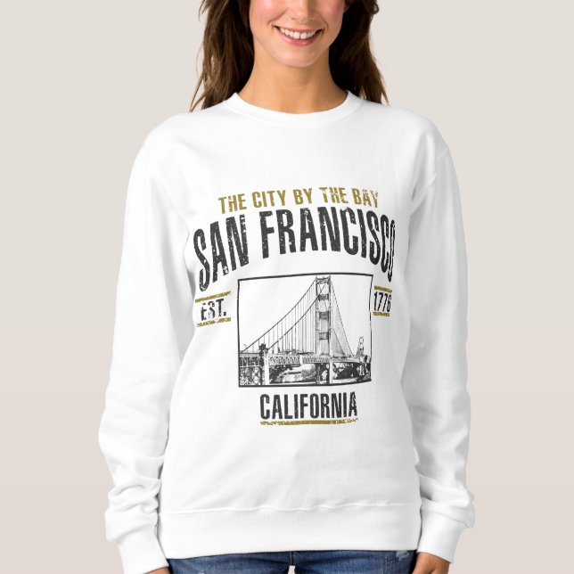 Moletom San Francisco (Frente)