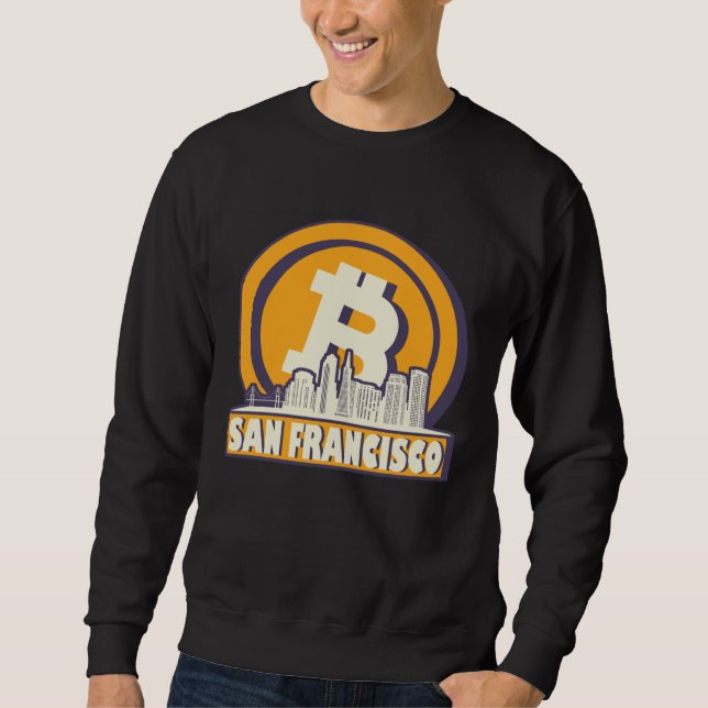 Moletom San Francisco Bitcoin Maximalist  San Francisco Sk (Frente)